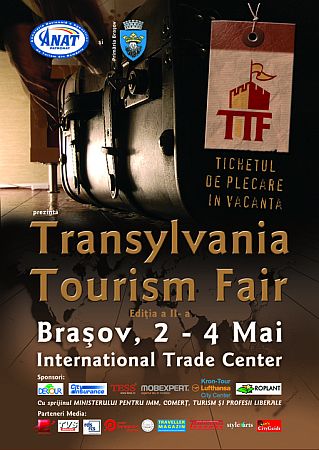 Targul Transylvania Tourism Fair, Brasov 2-4 Mai 2008